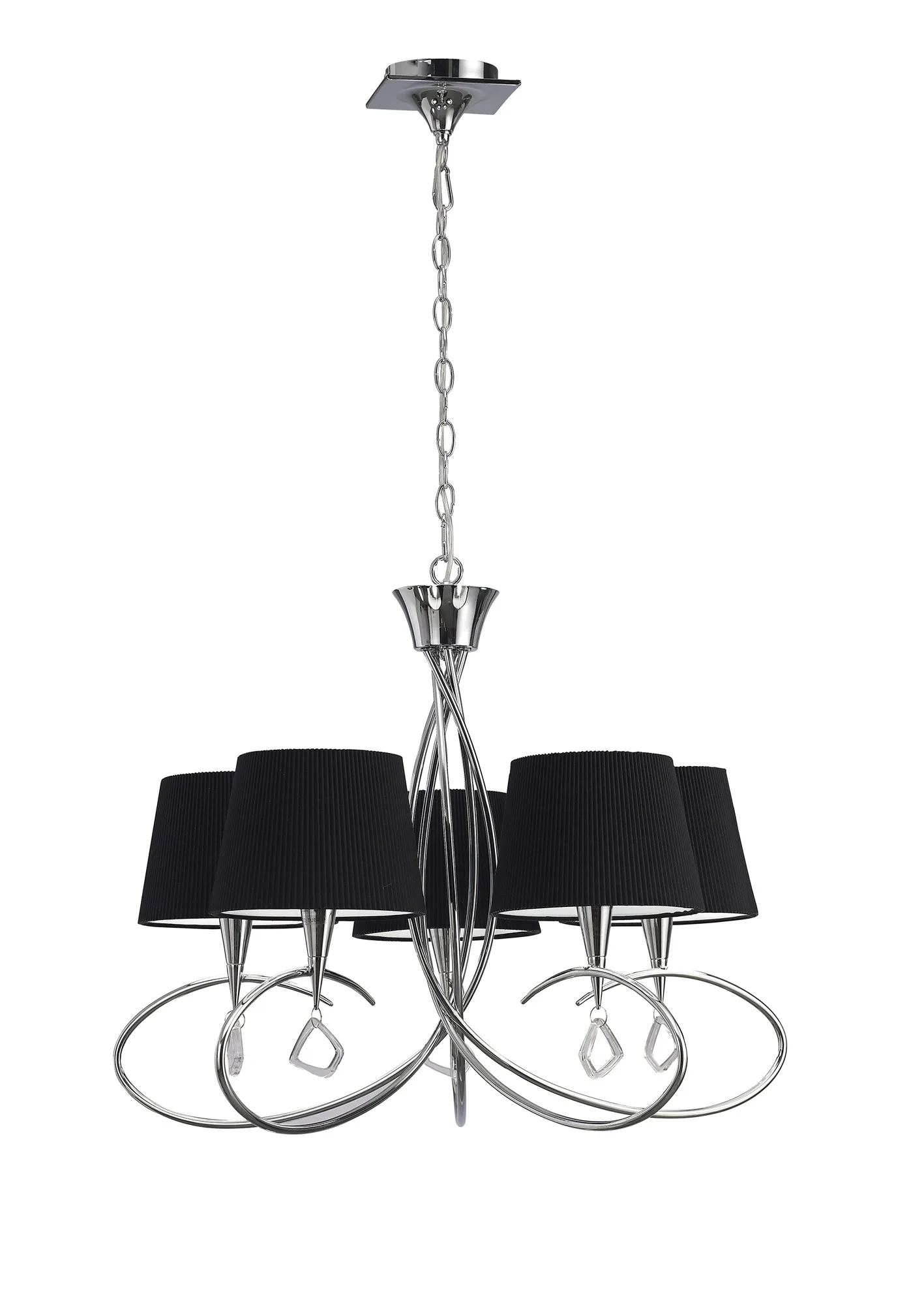 M1641/BS  Mara Pendant 5 Light